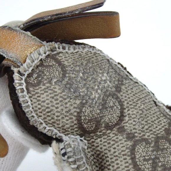 Authentic GUCCI GG Supreme Gucholi Poodle key ring PVC [Used] - Picture 7 of 12